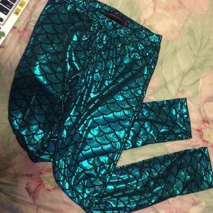 Mermaid leggings